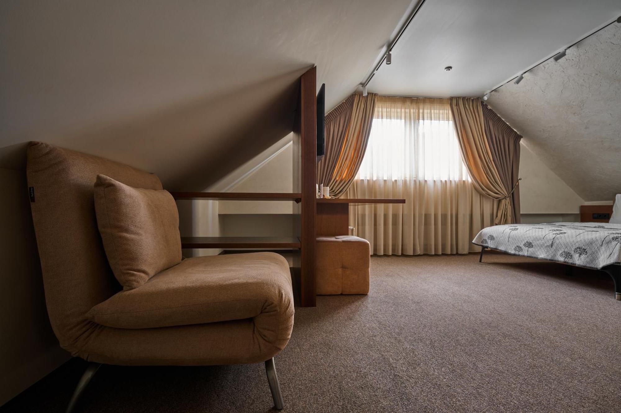 Hotel Vedmezhyi Dvir Bukovel Dış mekan fotoğraf
