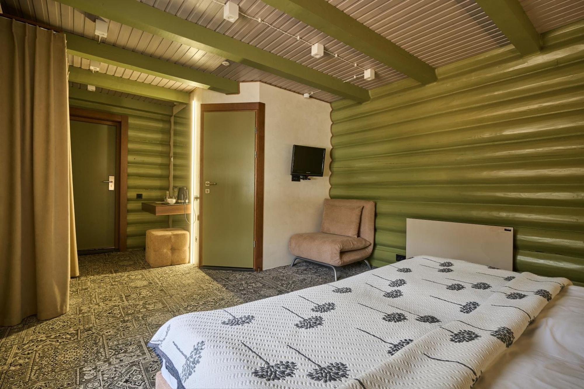 Hotel Vedmezhyi Dvir Bukovel Dış mekan fotoğraf