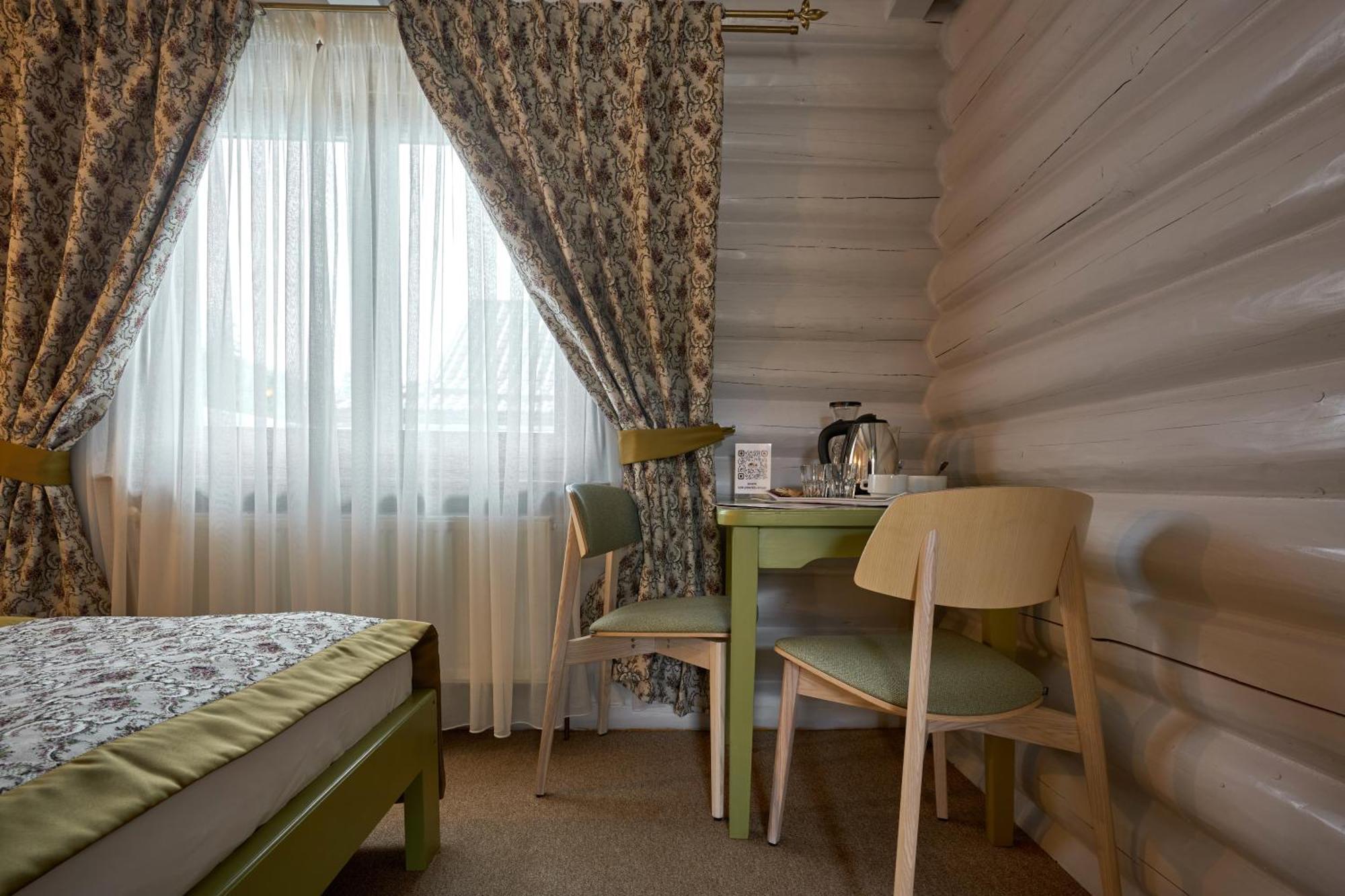 Hotel Vedmezhyi Dvir Bukovel Dış mekan fotoğraf