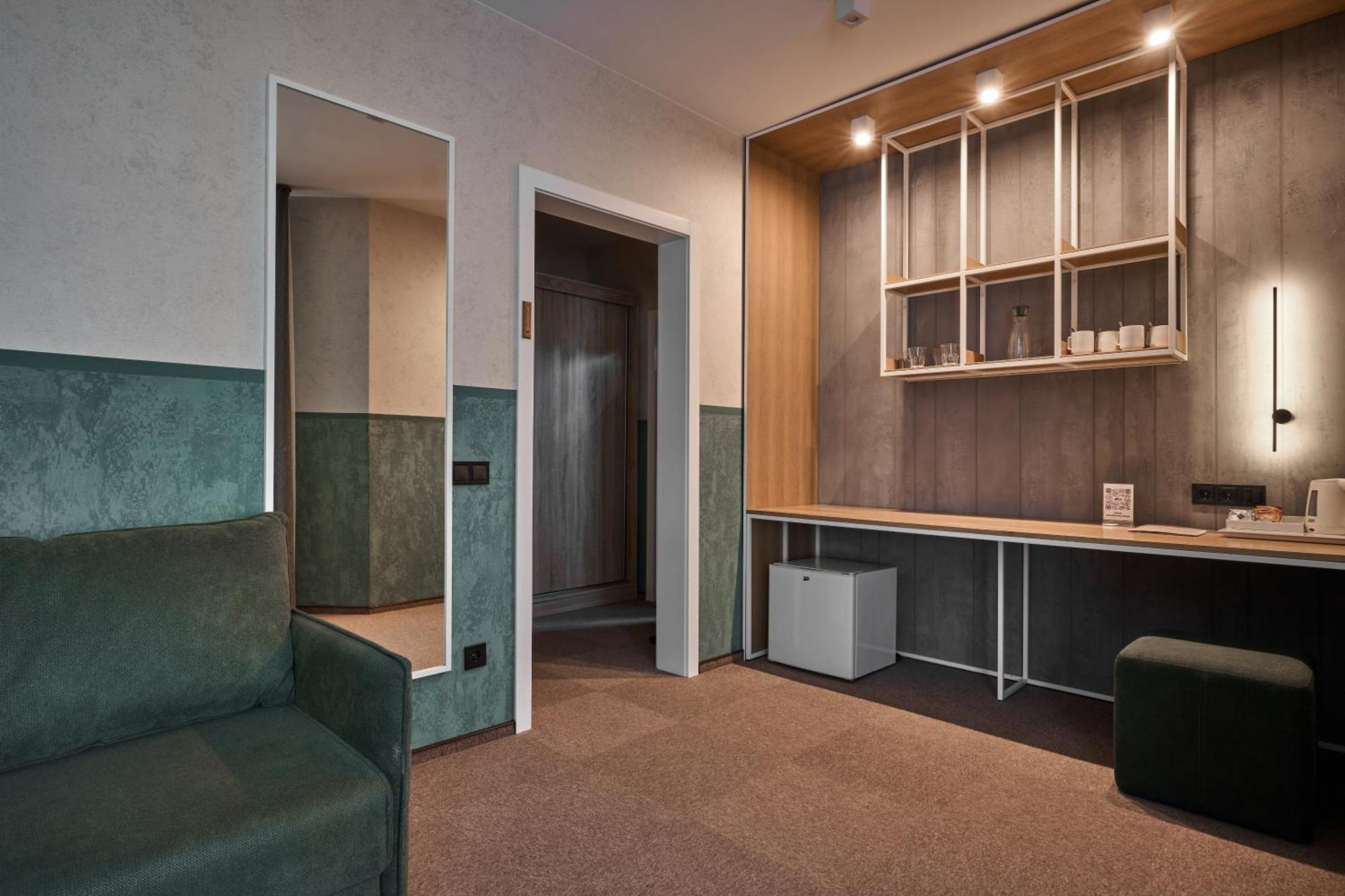 Hotel Vedmezhyi Dvir Bukovel Dış mekan fotoğraf