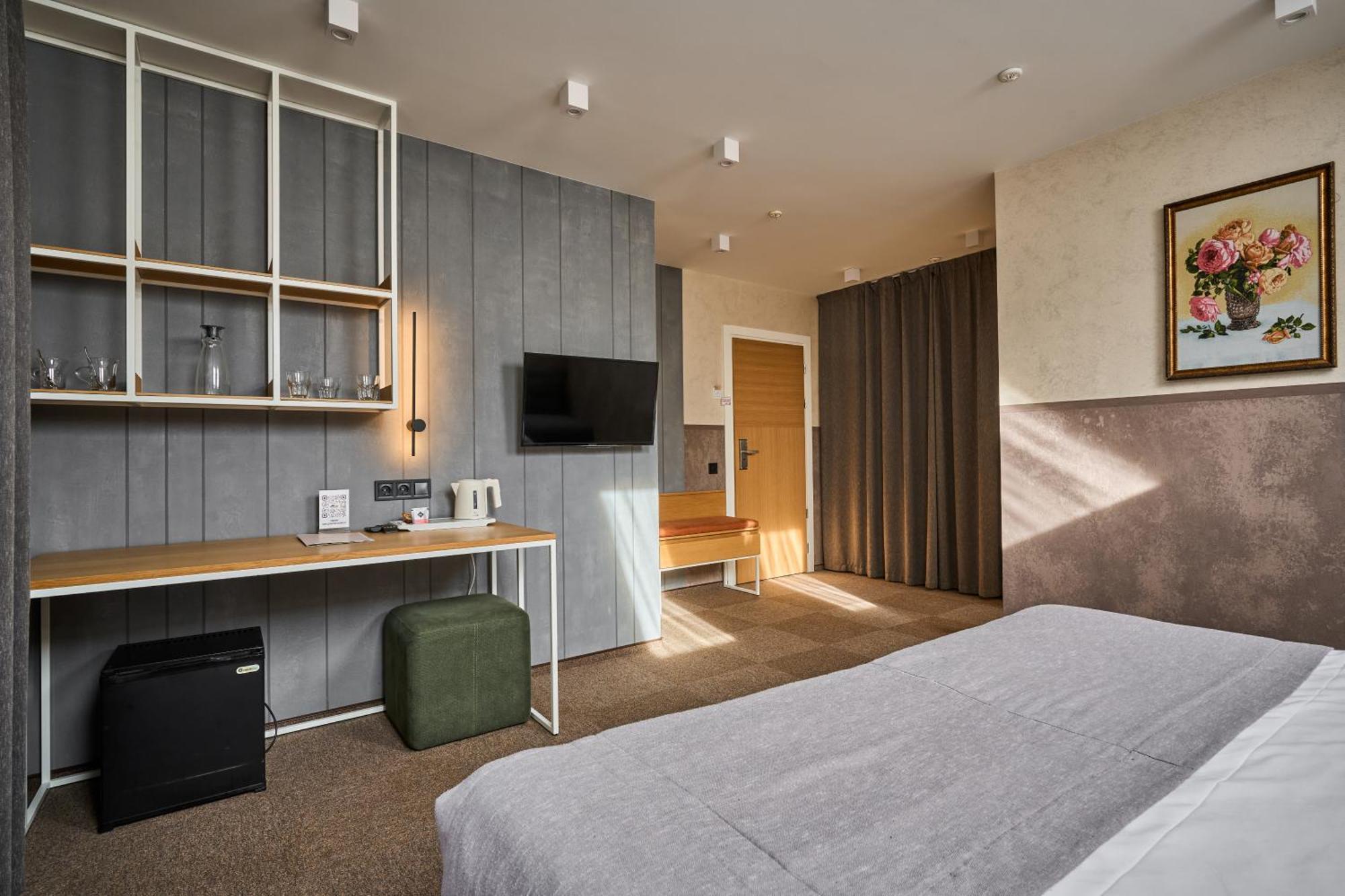 Hotel Vedmezhyi Dvir Bukovel Dış mekan fotoğraf