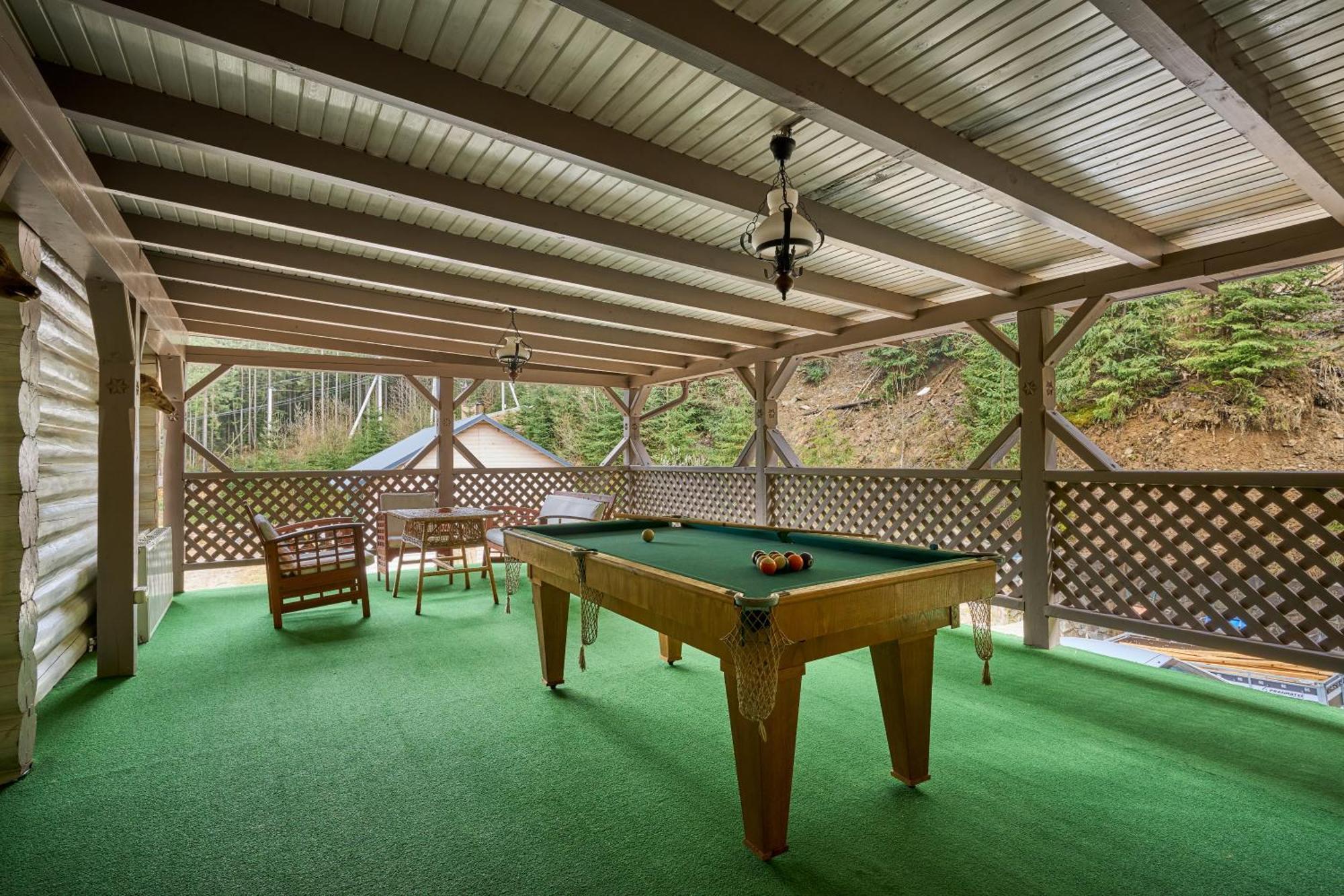 Hotel Vedmezhyi Dvir Bukovel Dış mekan fotoğraf