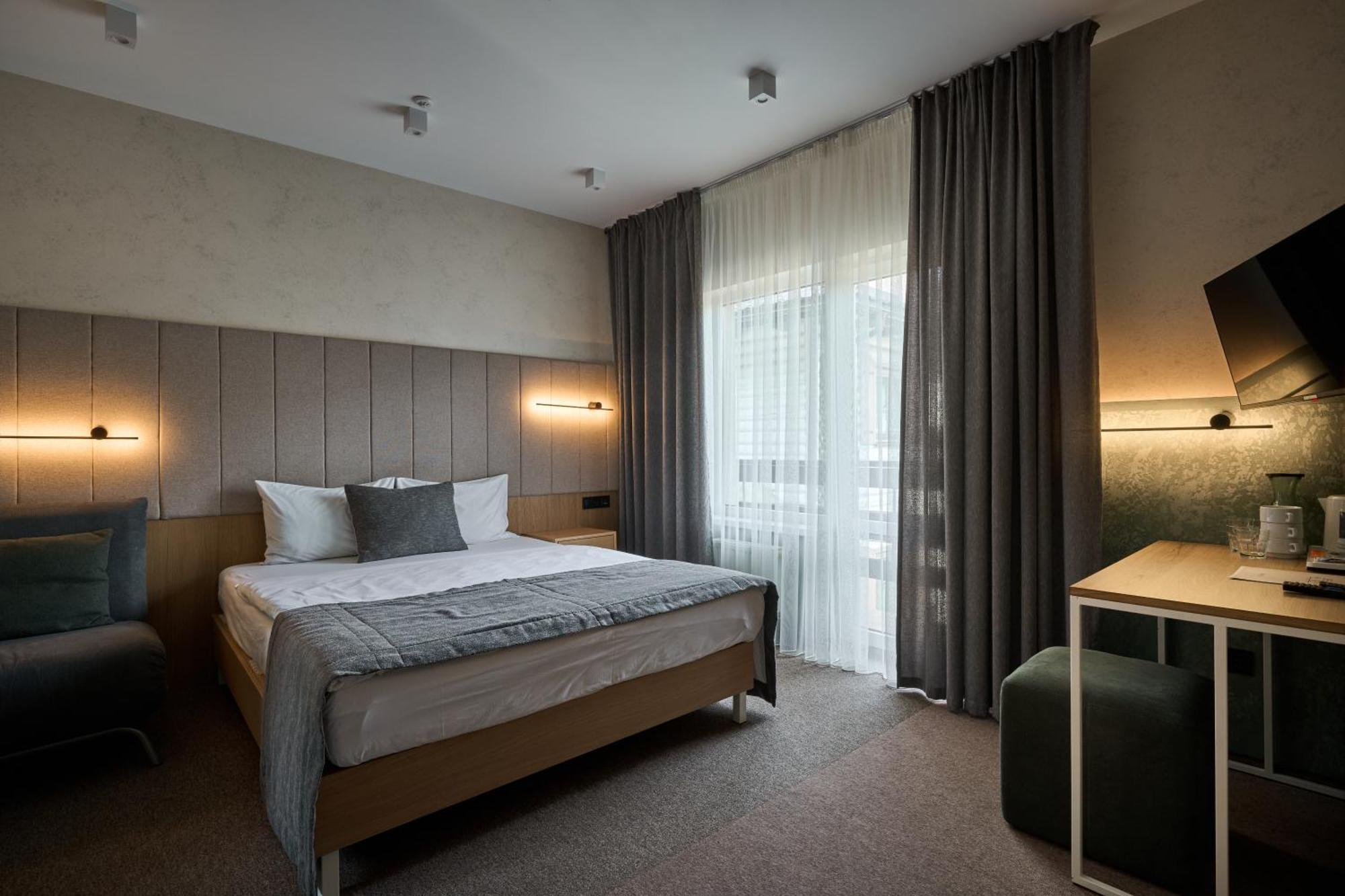 Hotel Vedmezhyi Dvir Bukovel Dış mekan fotoğraf