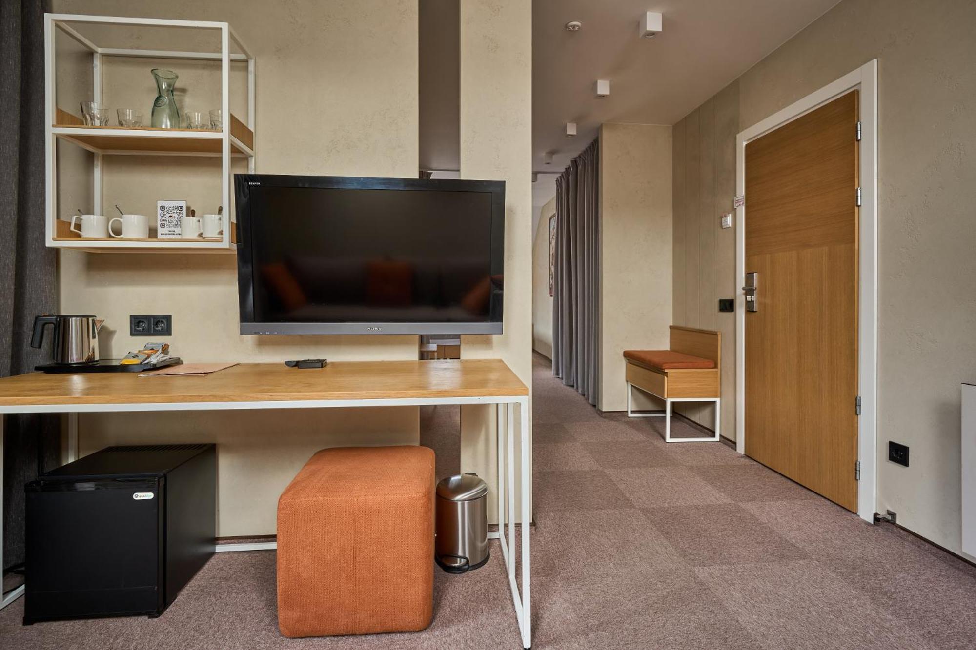 Hotel Vedmezhyi Dvir Bukovel Dış mekan fotoğraf